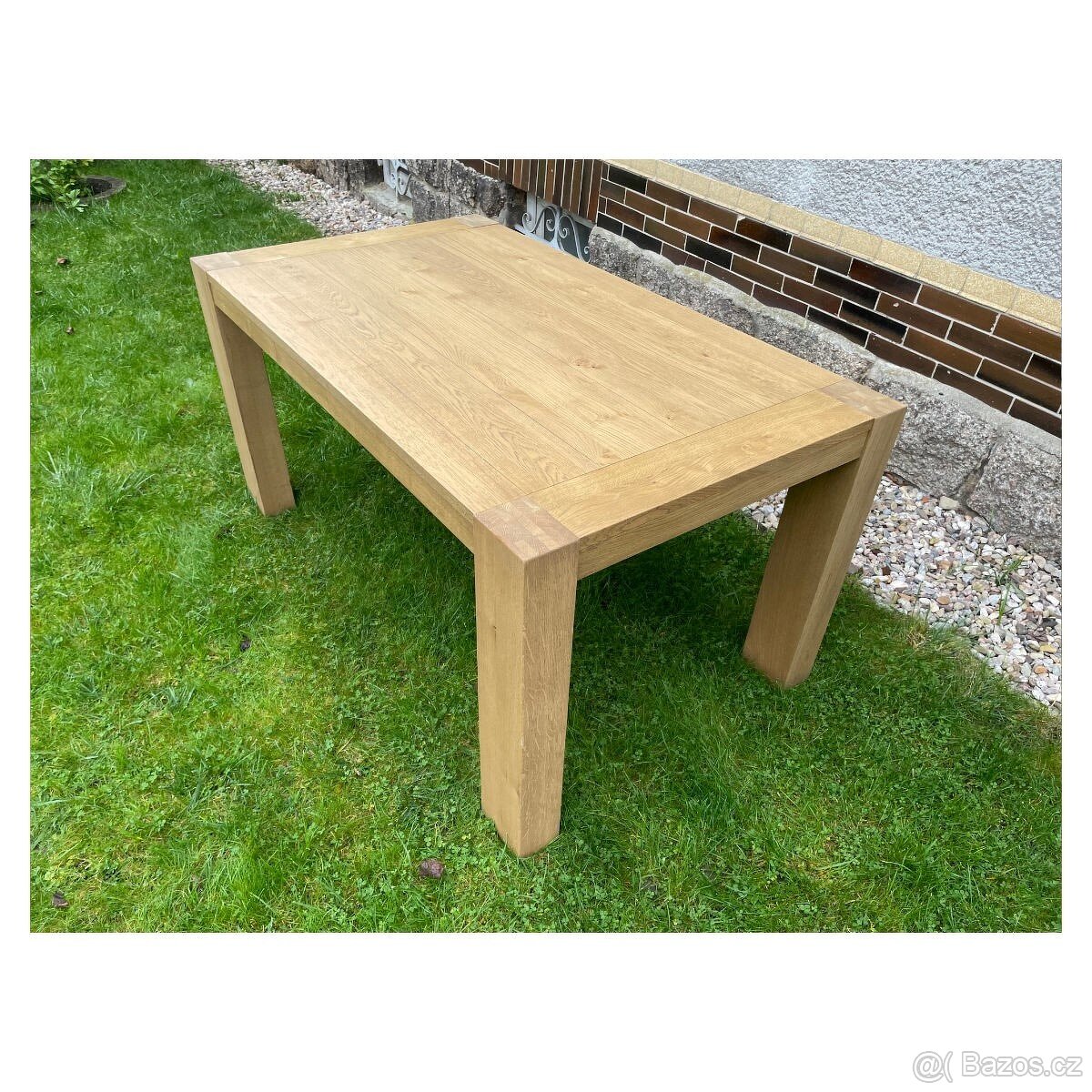 Nerozkládací jídelní stůl - Sany 160 cm - 9