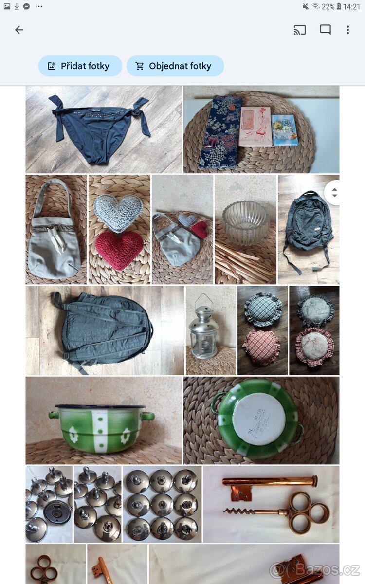 Vyměním nebo prodám věci nafocené v albu - 9