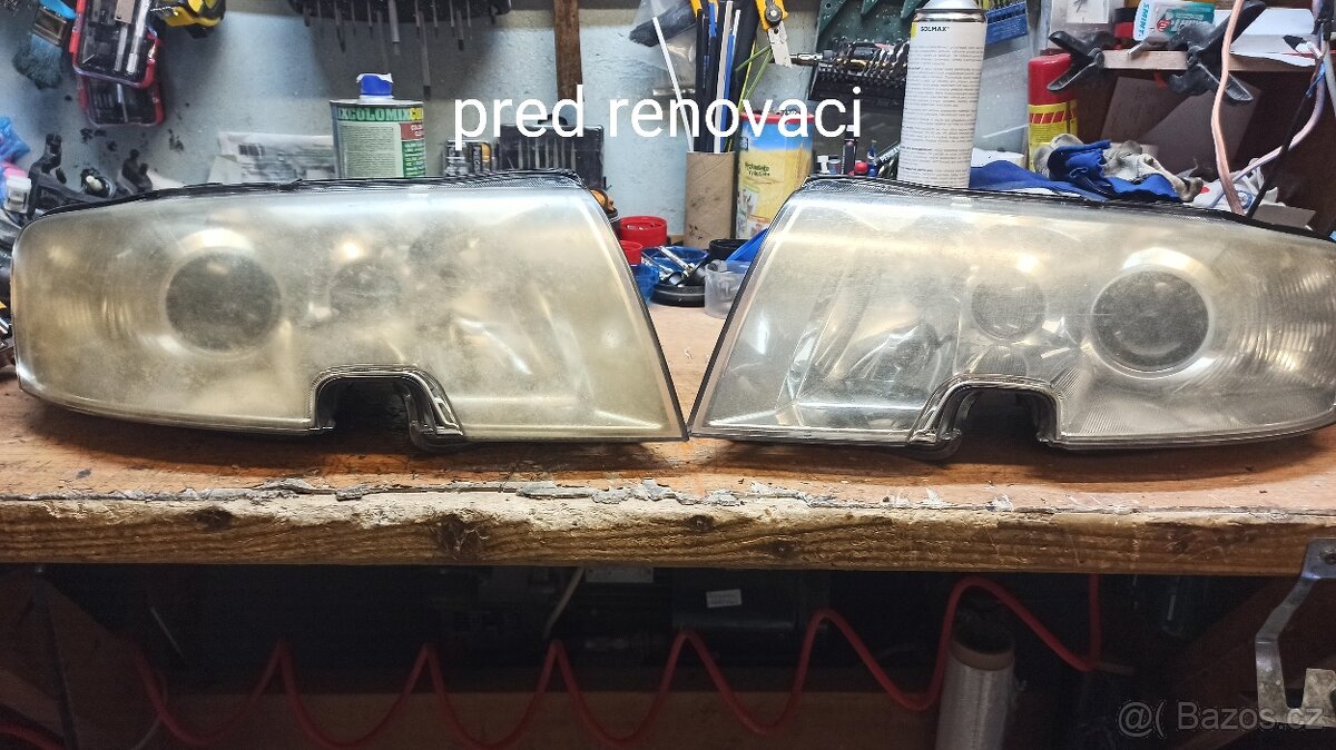 Xenon bi xenon škoda Superb 1 - 9