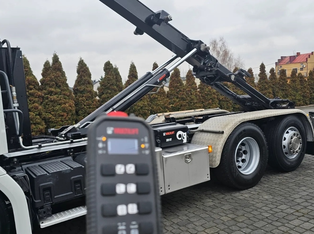 Scania R450 - 6x2 - Nosič kontejnerů – EURO 6 - 9