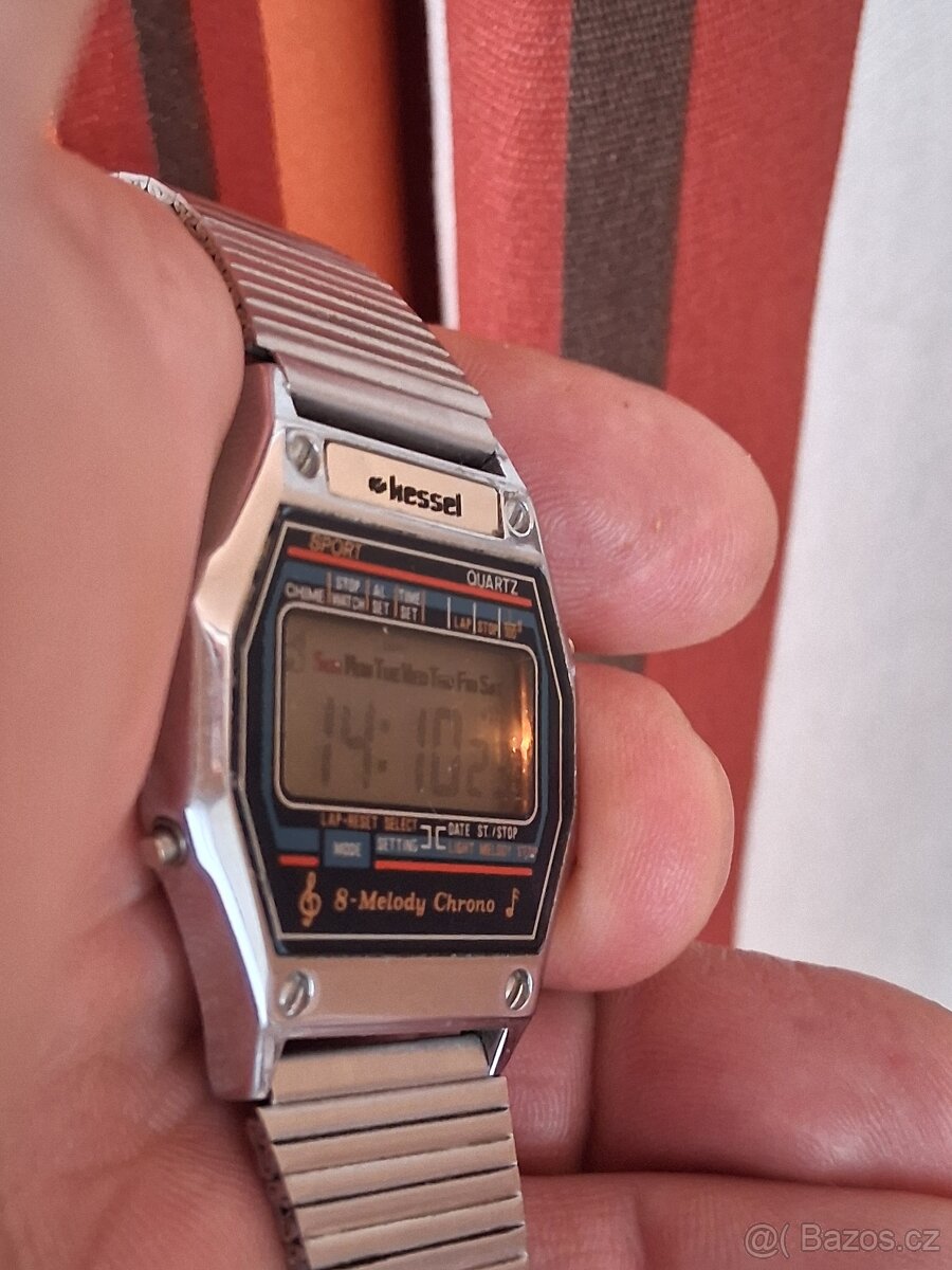 Digitální hodinky KESSEL - 9
