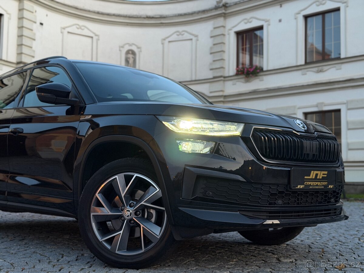 Škoda Kodiaq Sportline 1.5TSi 110kW 2022 DSG 7míst Virt Kam - 9