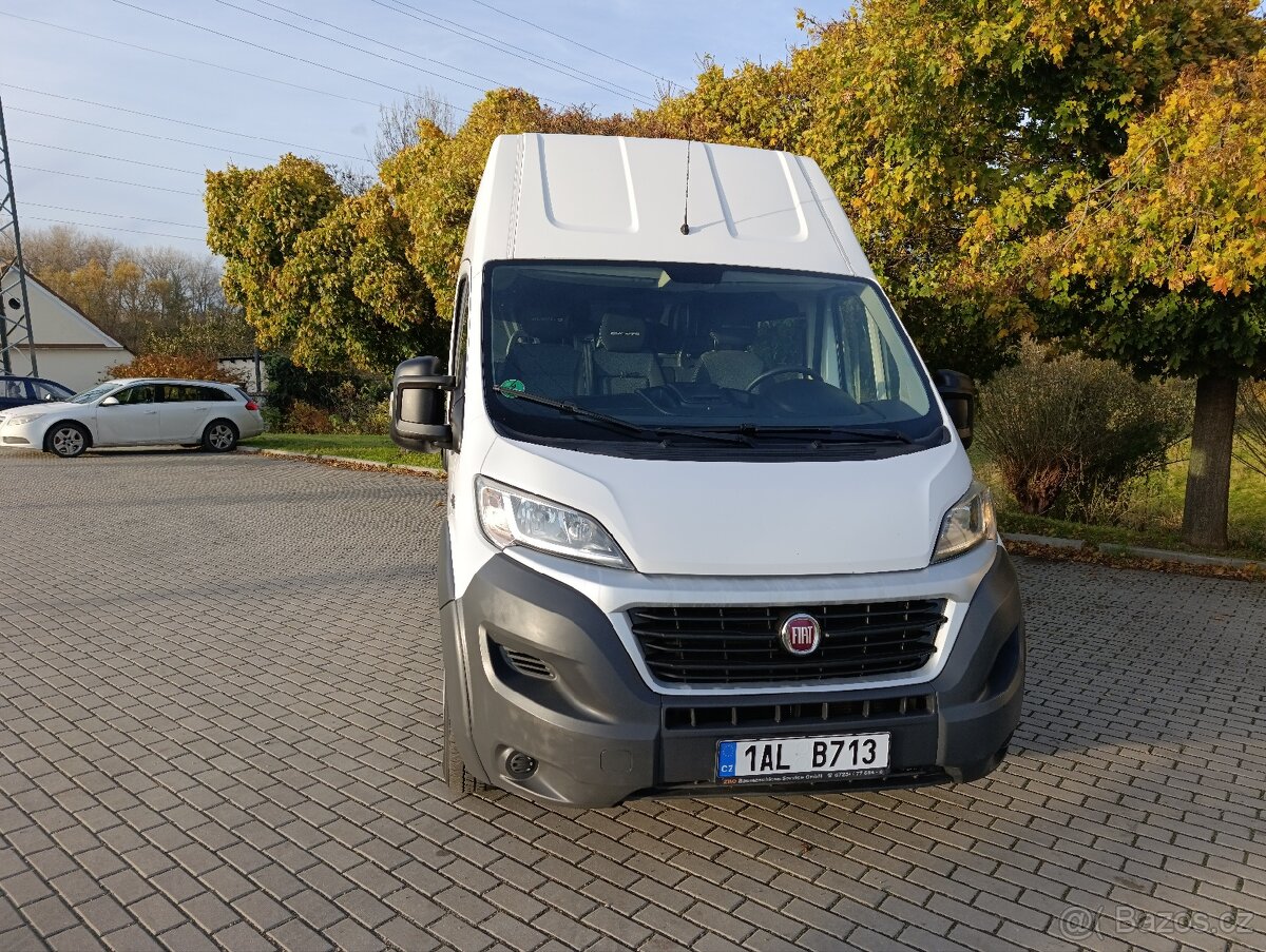FIAT DUCATO MAXI L4H3 - L5H3 2.3 JTD 6. MÍST 2016 - 9