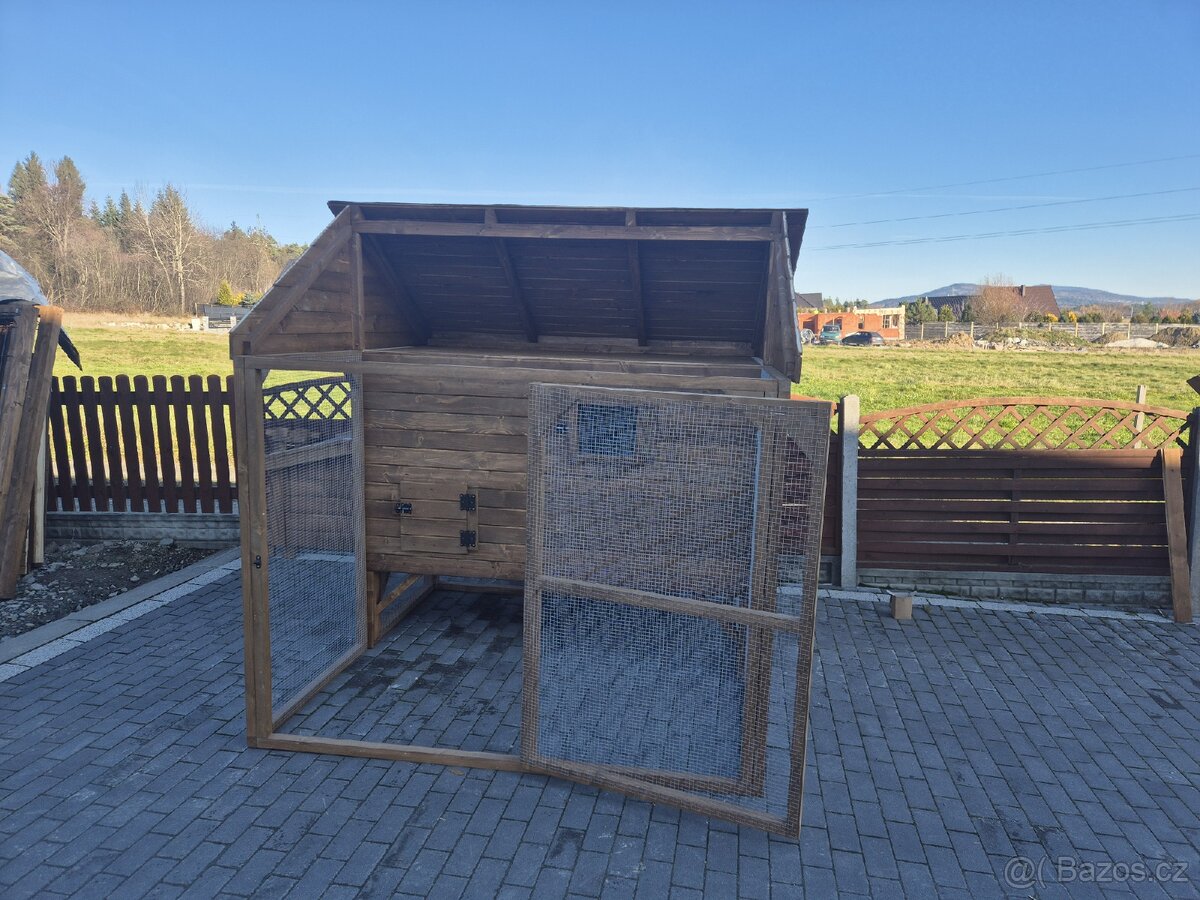 Kurník pro slepice - 9
