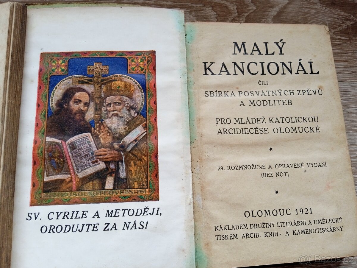 Staré zpěvníky - 9