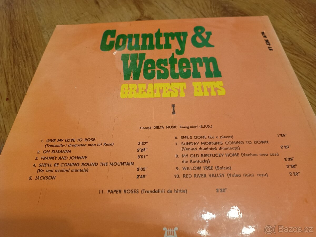 Prodám 2 LP Country - 9