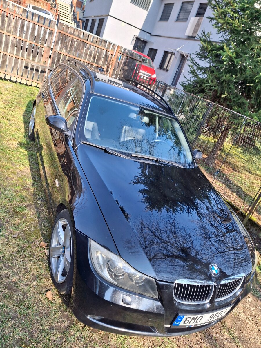 BMW e91 330i - 9