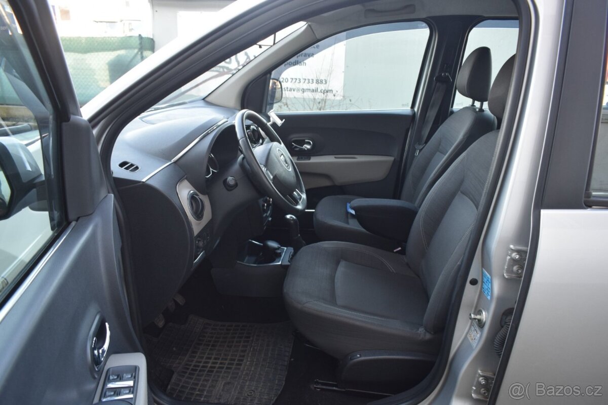 Dacia Lodgy 1.6 LPG/2012/KLIMA/MANUÁL/MPV/ - 9