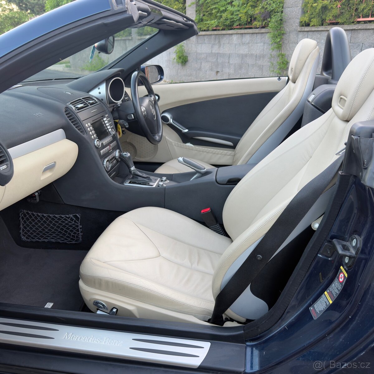Mercedes slk350 - 9