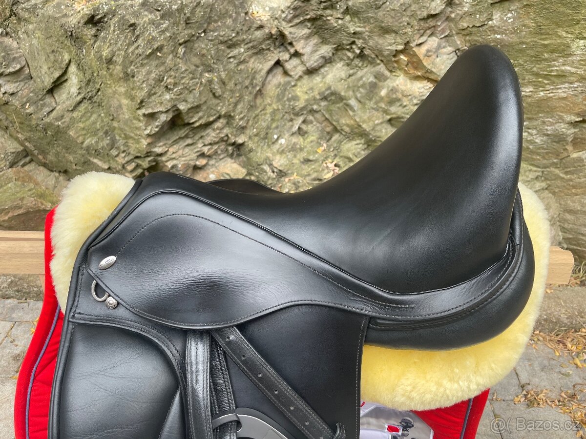 Drezurní sedlo Kentaur Kirke GRP Vintage Comfort 17,5/2 - 9