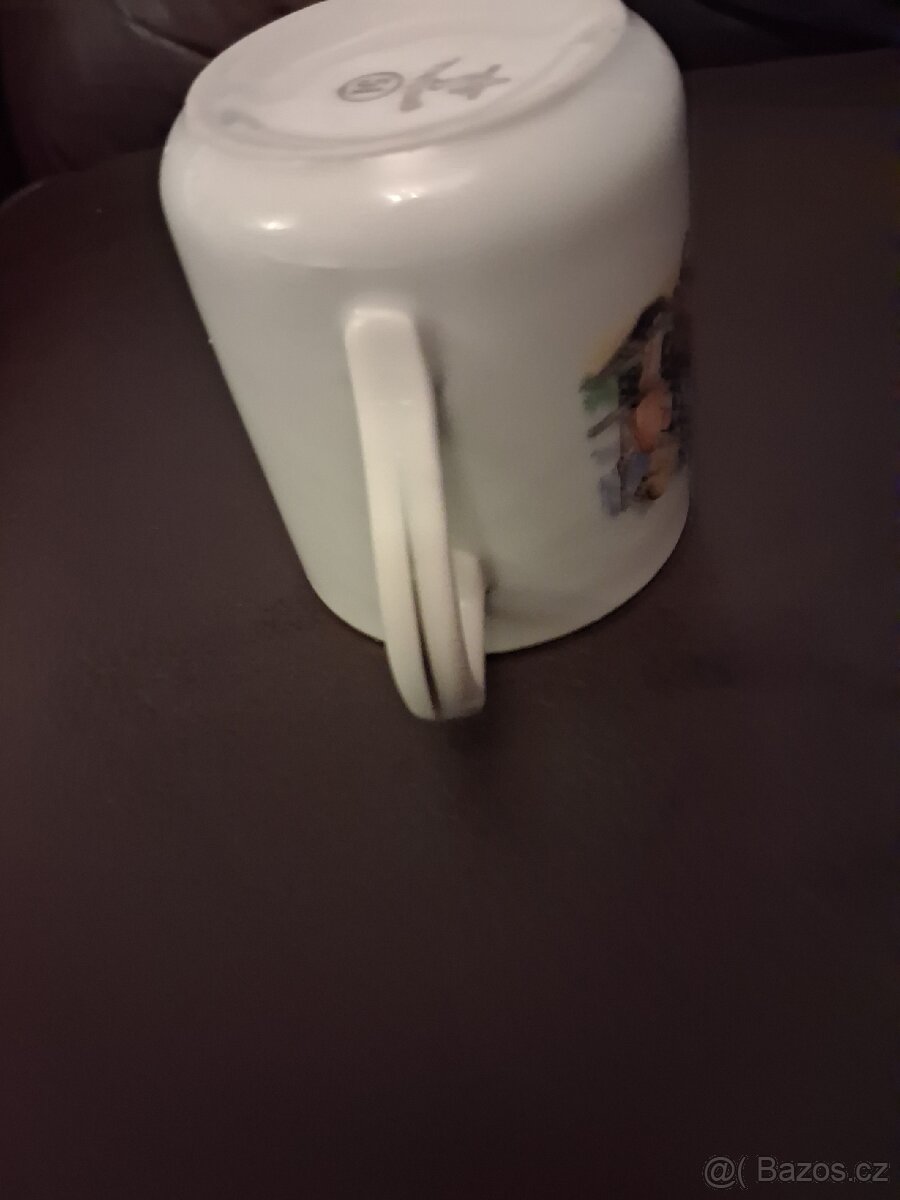 Dětsky sběratelský hrnek ŽABÁK - 9