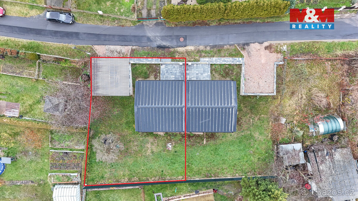 Prodej rodinného domu, 98 m², Sokolov, ul. Tyršova - 9