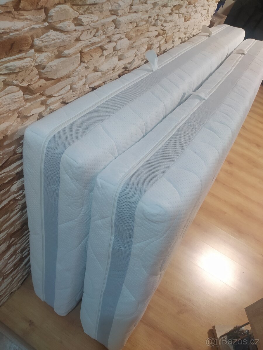 MATRACE COOLPLUS 100x200x23cm - 2ks - 9