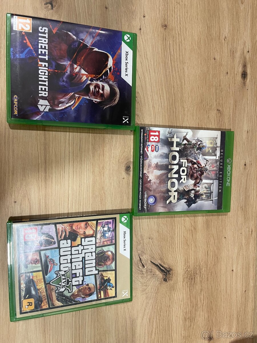 Xbox series x 1TB se dvěma ovladači, duální nabíječkou a hry - 9