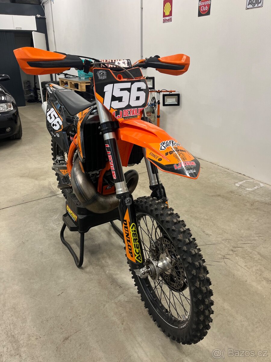 Ktm sx 250 2T - 9