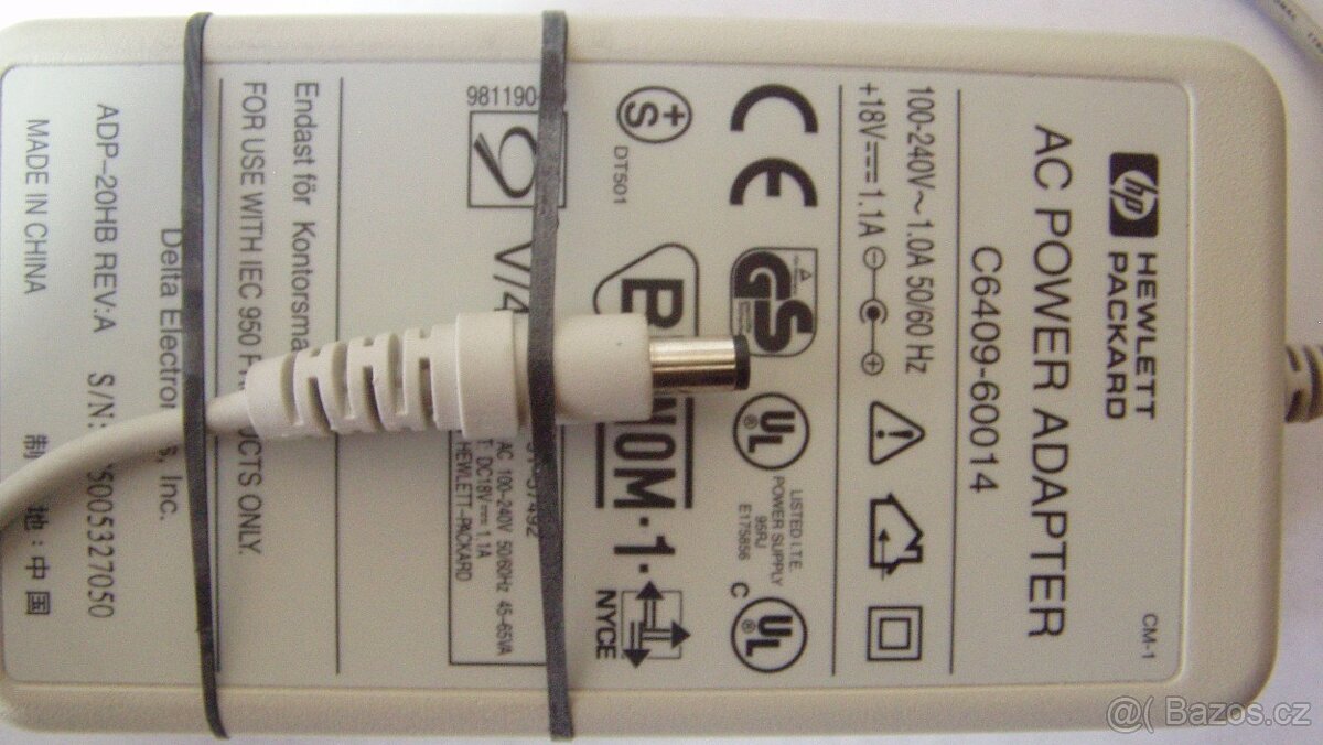 NAPÁJECÍ ZDROJE - TRAFA K TISKÁRNÁM HP A NB HP A ASUS - 9