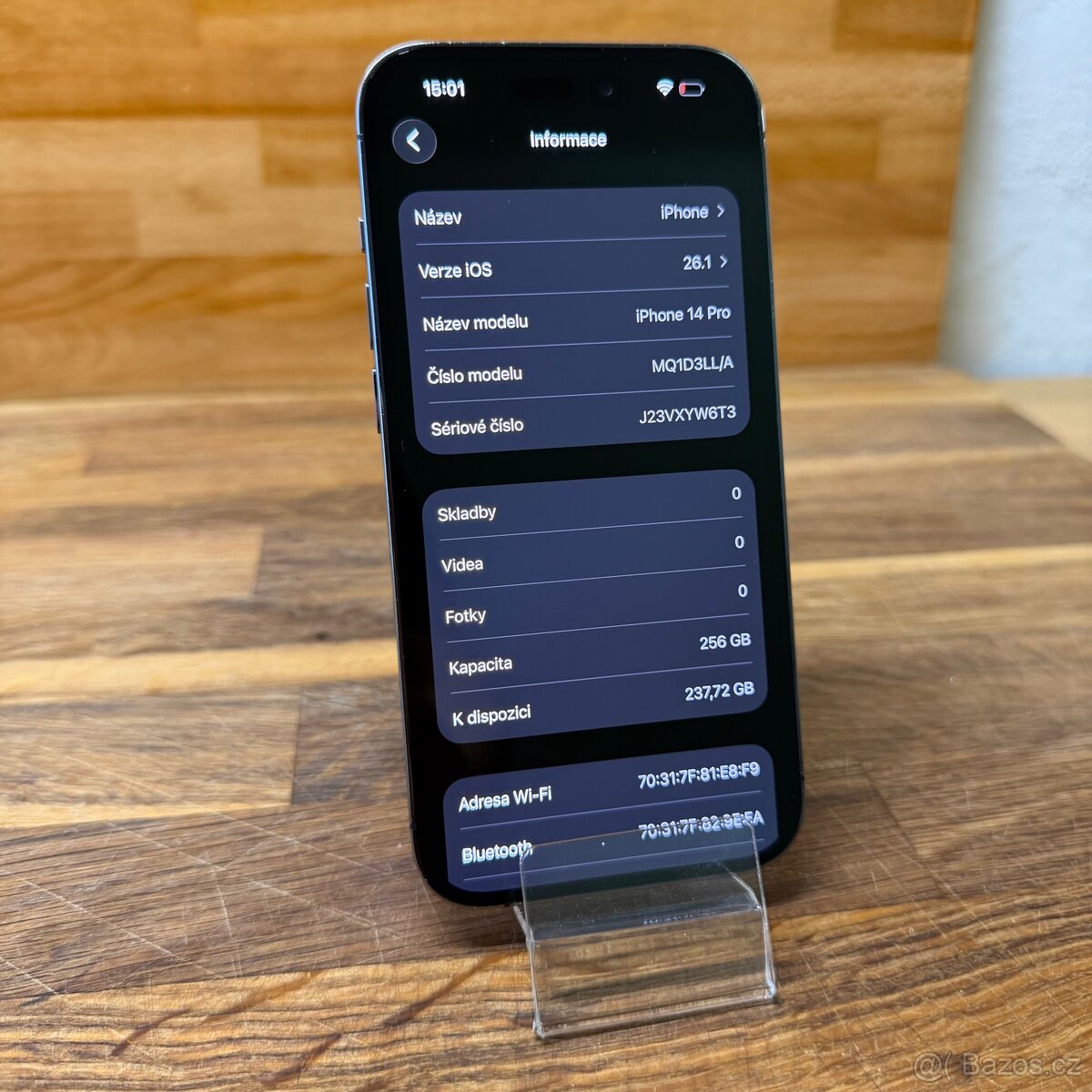 IPhone 14 Pro 256Gb, fialový, eSIM (rok záruka) - 9