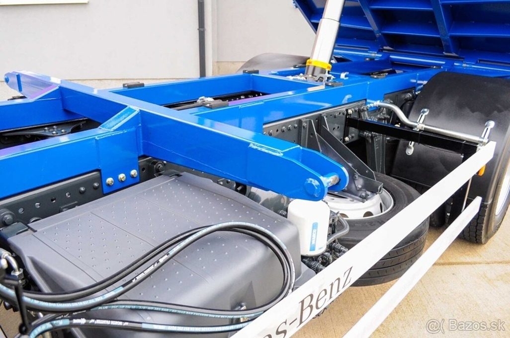 MERCEDES AXOR 1828 TŘÍSTRANNÝ SKLÁPĚČ HYDRAULICKÁ RUKA EU-4 - 9