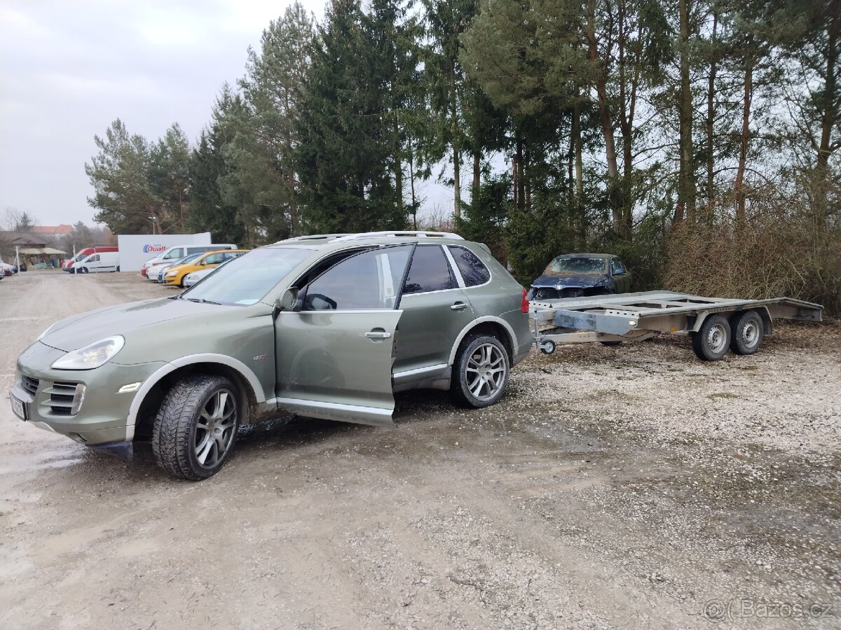 Půjčím/pronajmu podval, hengr, autopřepravník, odtah,moto - 9