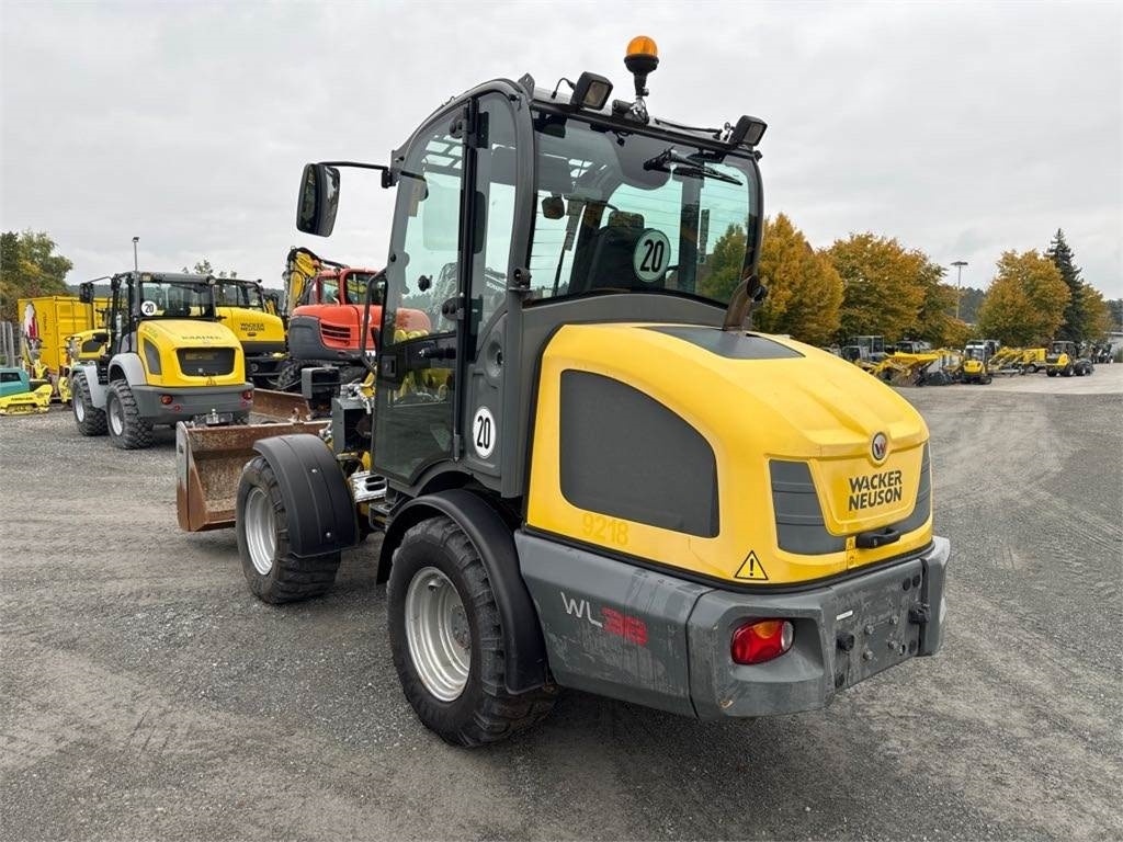 Kolový nakladač Wacker Neuson WL 38 - 9