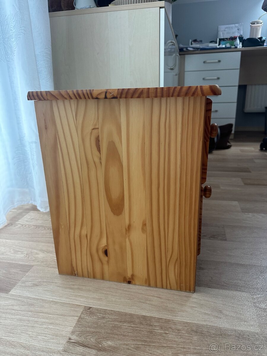 Dětské postele masiv - 9