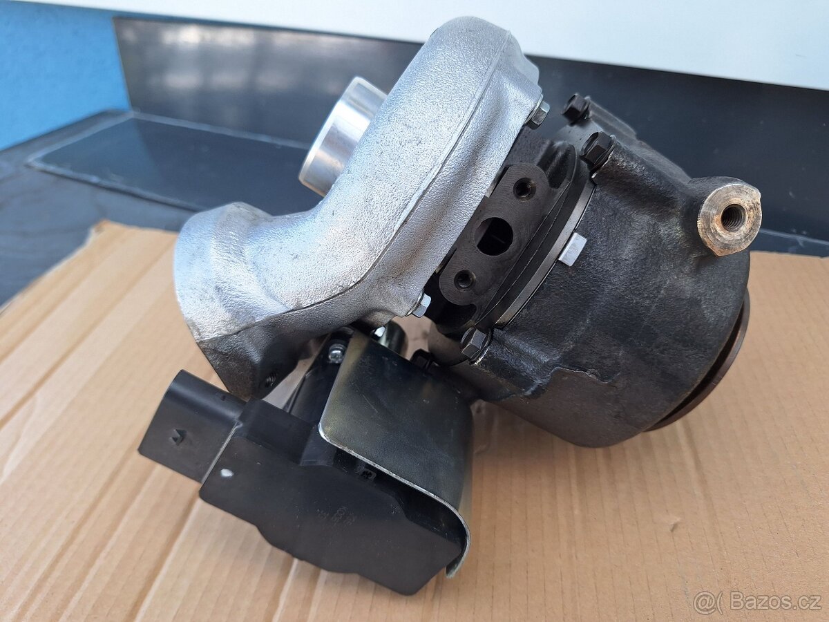 repasované turbodmychadlo BMW - 9