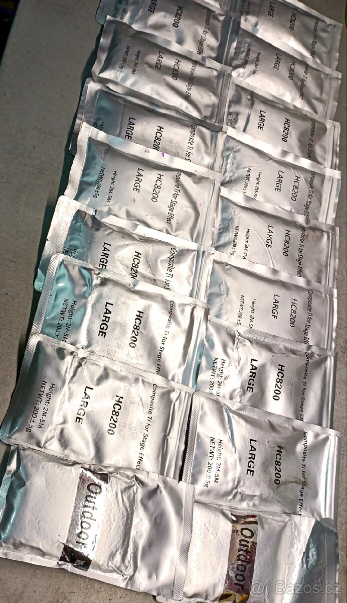 Spark - studený ohňostroj -různé výkony - 9