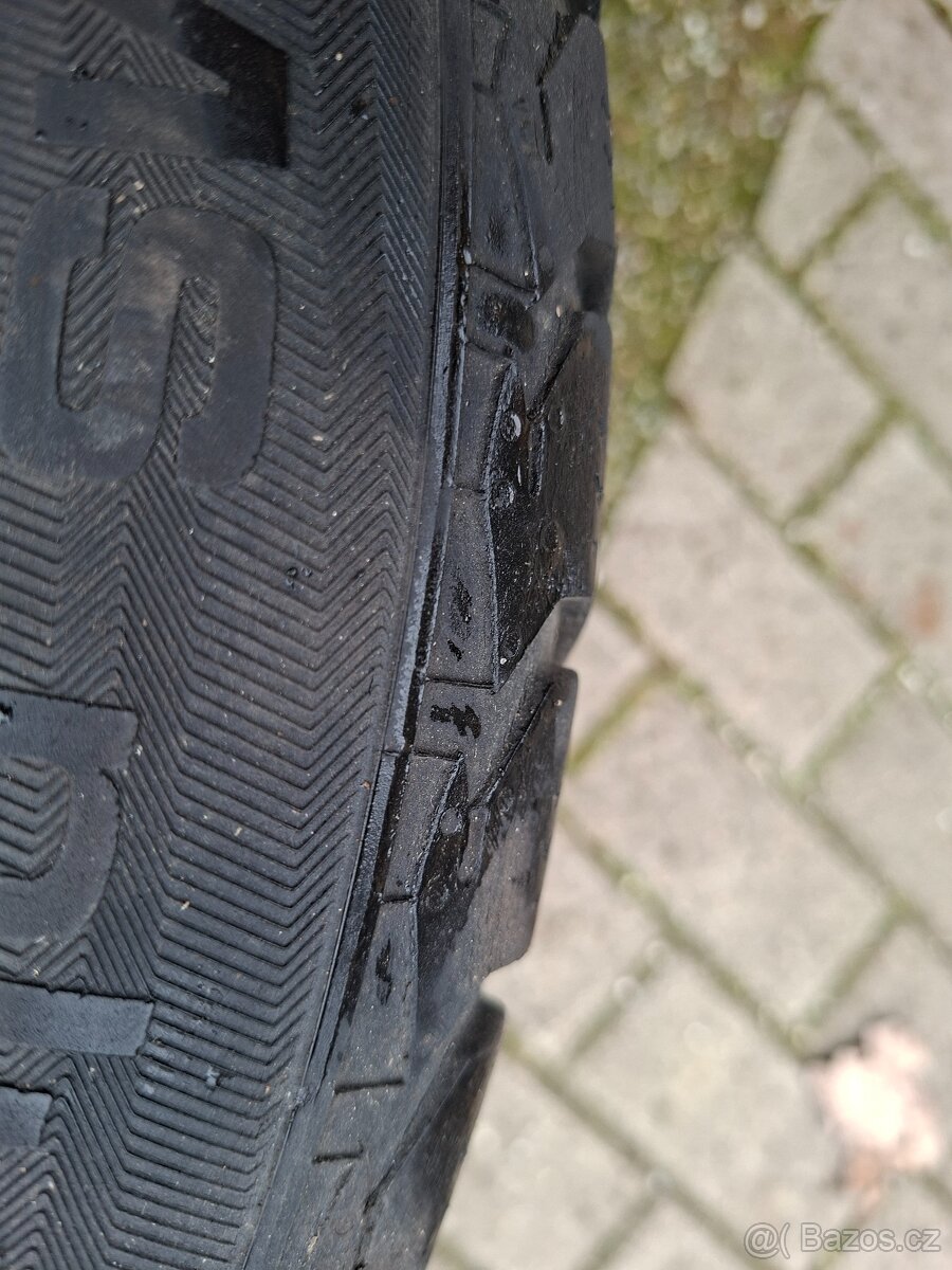 Plechové disky 5x100 R15 - 9