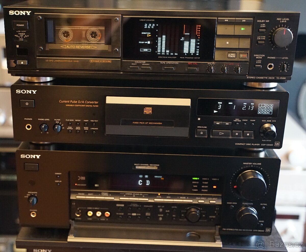 SONY SUPER SET QS - 9