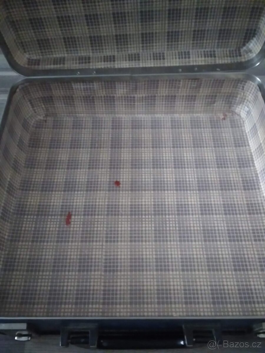 retro Kufr, zn. KLM - 9