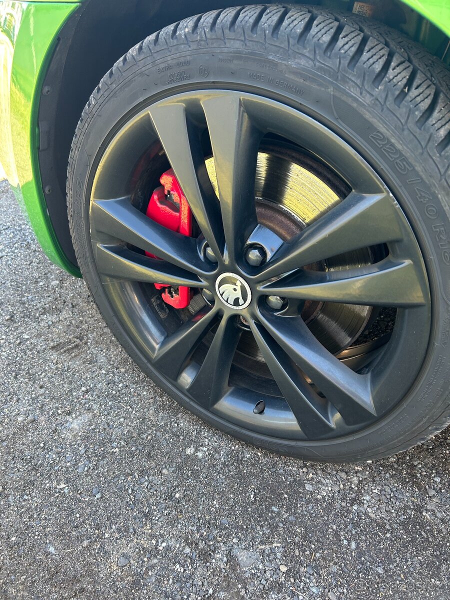 Škoda Octavia, RS 2.0 TDI 135kW - 9