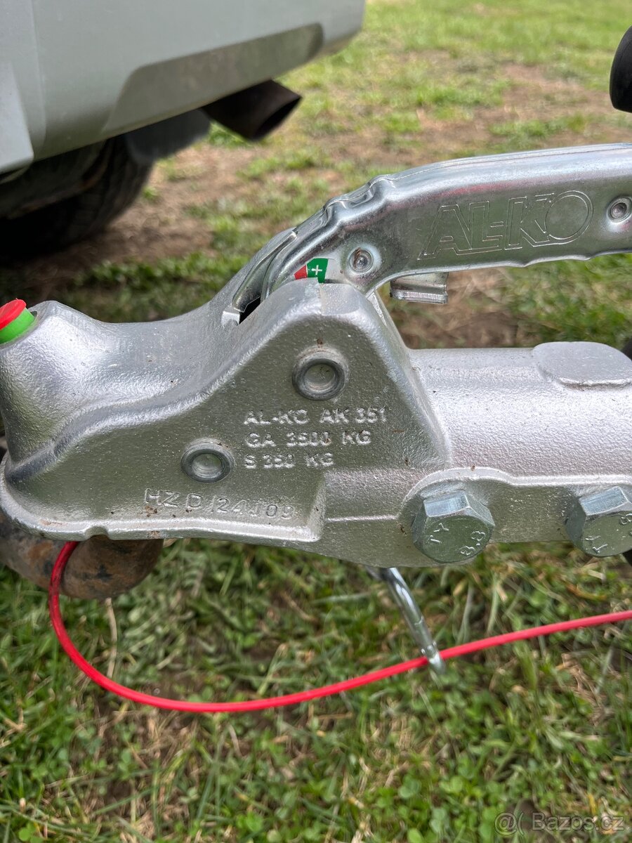 Sklapěcí přivěs vyklapěč bockmann - 9