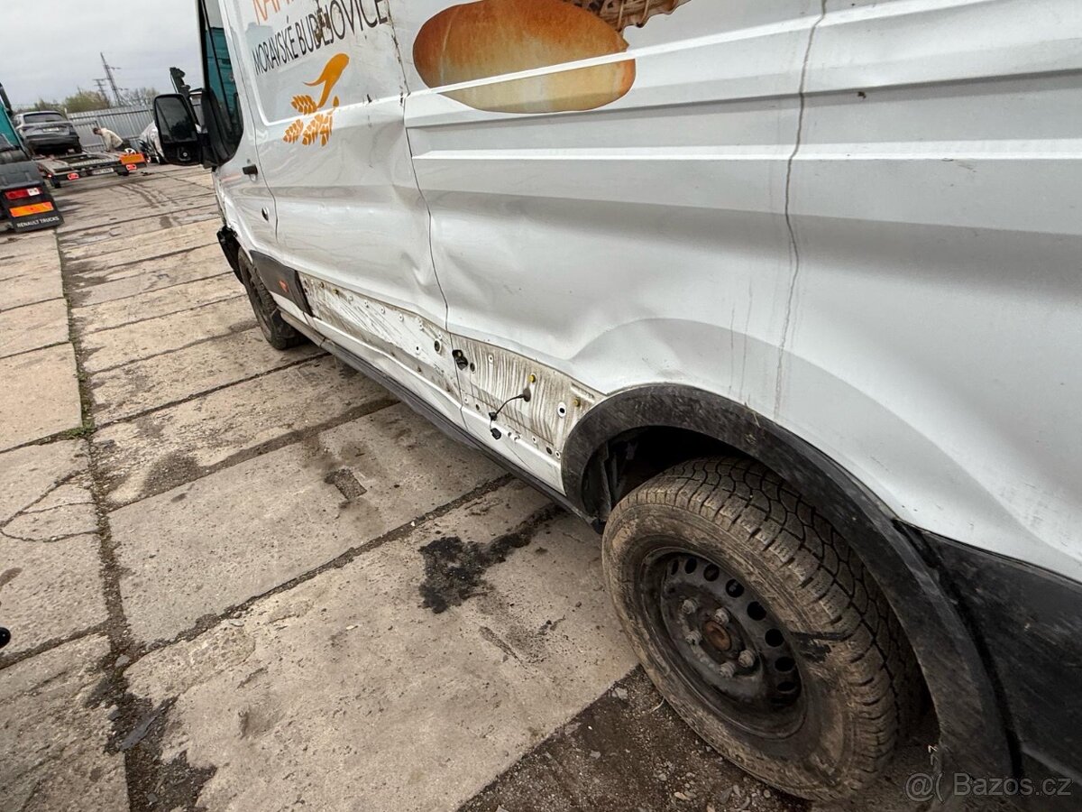 Ford Transit TREND 350 L4 H3 2022 92216km Pojizdné - 9
