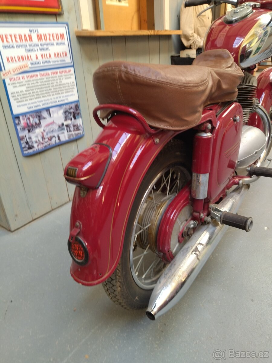 Jawa 250/353 bez TP a SPZ - 9