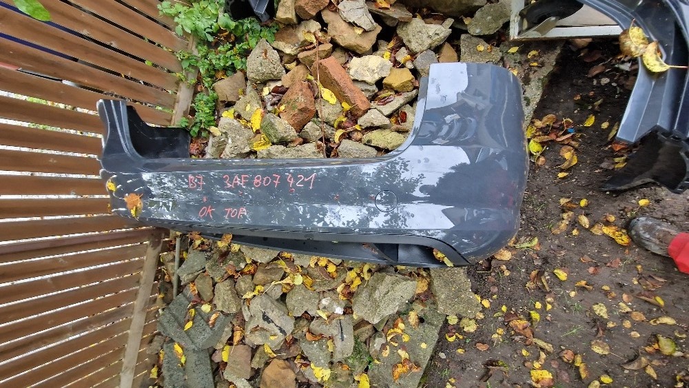 VW Passat B7 motor CFFB, z. víko šedá LK7X+ všechny dveře - 9