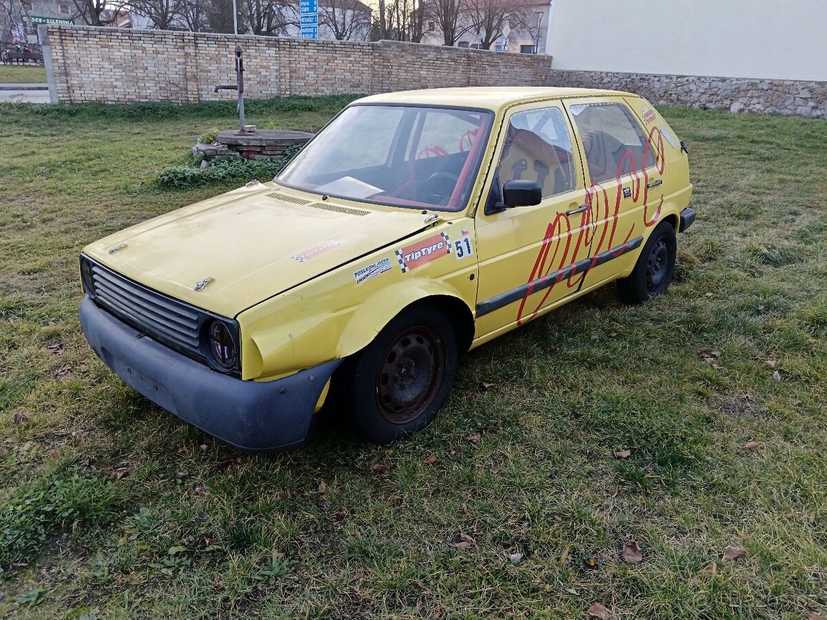 VW Golf VR6 150kw zvire sprint slalom vrchy cross - 9