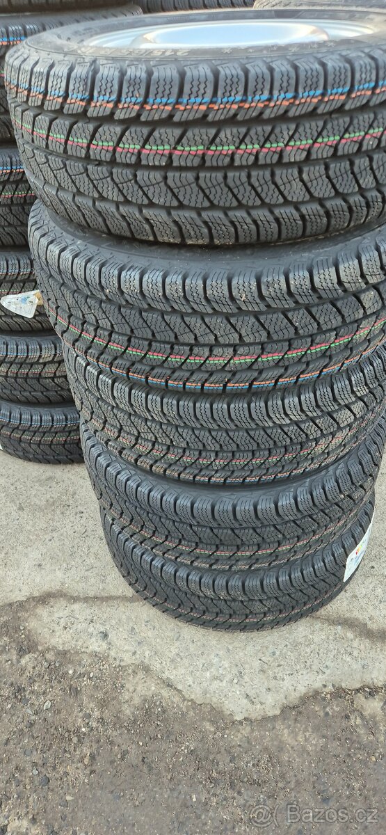 Ford Transit Custom – Originální plechové disky 6,5Jx16 ET60 - 9