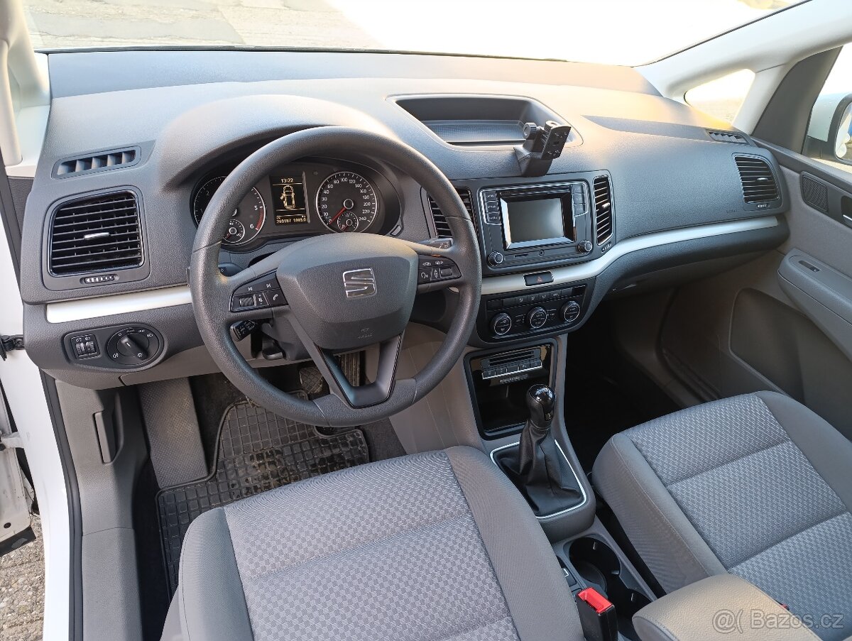 Seat Alhambra 2.0tdi 110kw 4x4 - 9