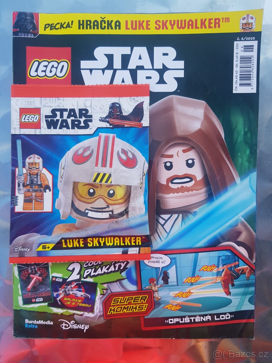 Lego časopisy s hračkou lego od marvel dc star wars atd - 9