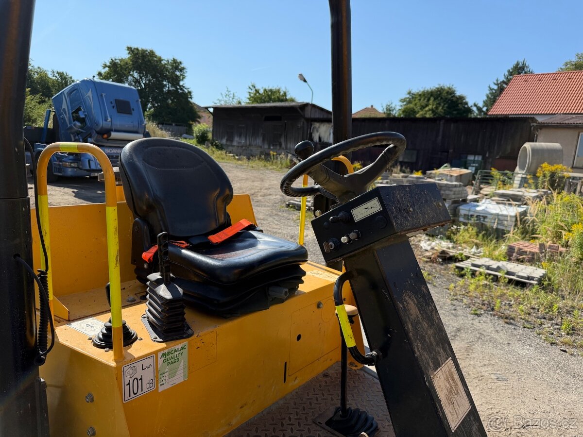 otočný dempr MECALAC TA6s, SPZ, po servisu - 9