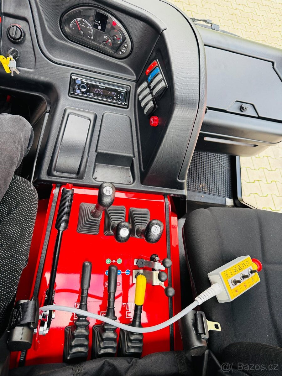 Multifunkční vozidlo Caron C70, kontejnerový nosič - 9