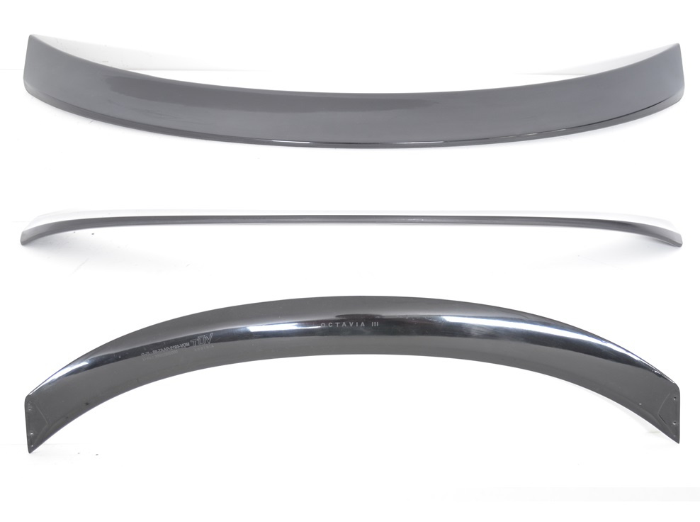 RS Spoiler kridlo Skoda Octavia 3 III 12-17 combi sedan - 9