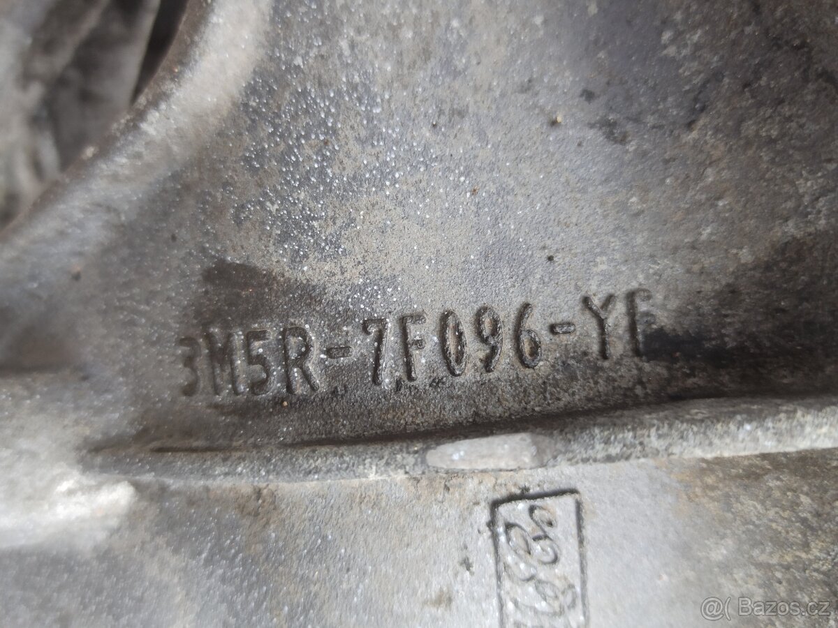 PŘEVODOVKA FORD FOCUS 2 - 1.6 TDCi 80kW - 9