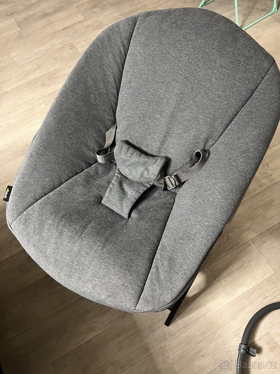 Lehátko na židli a houpátko 2v1 - 9