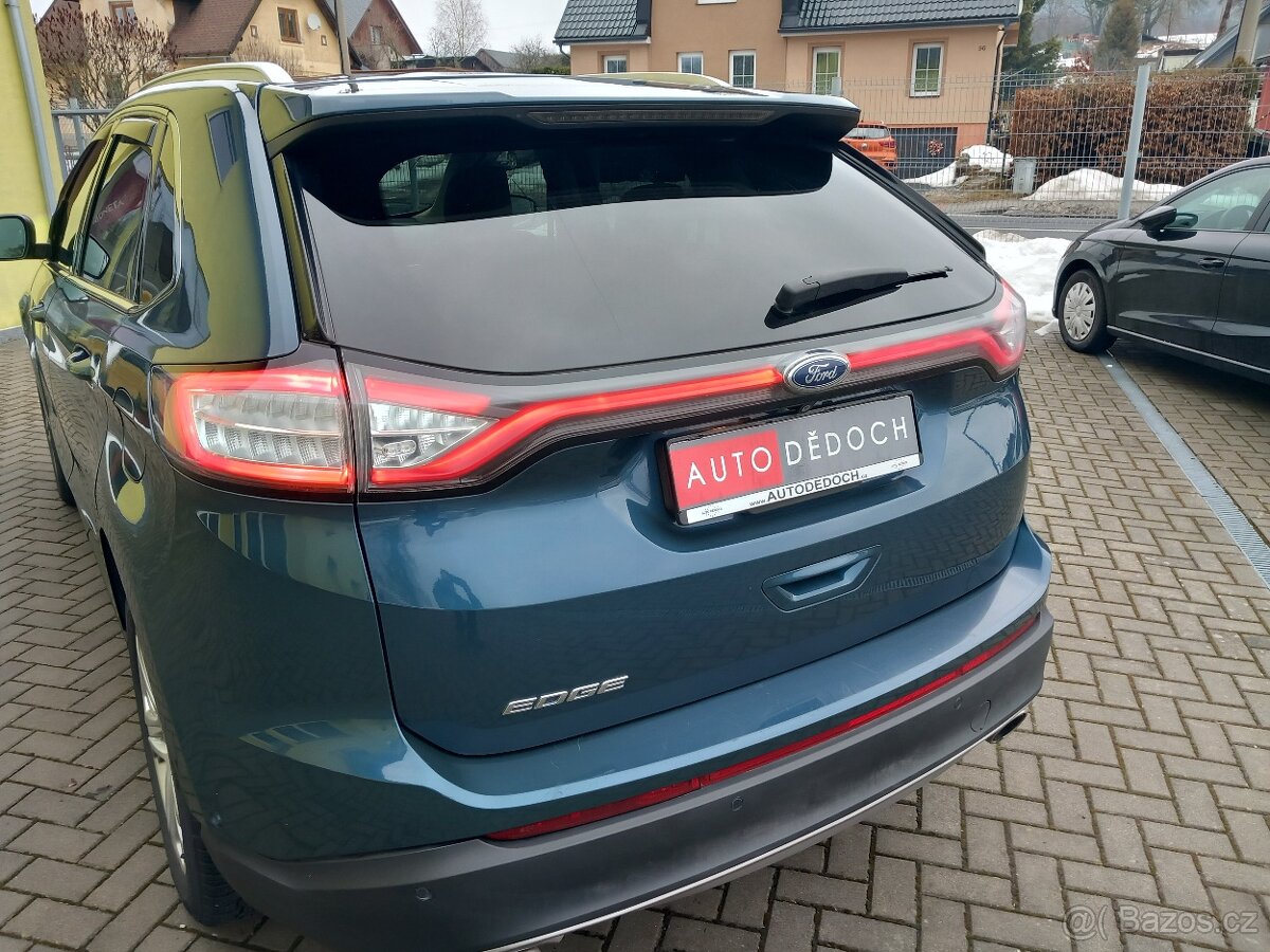 Ford Edge 2.0TDCi ČR MAX.VÝBAVA WEBASTO 2xKOLA - 9