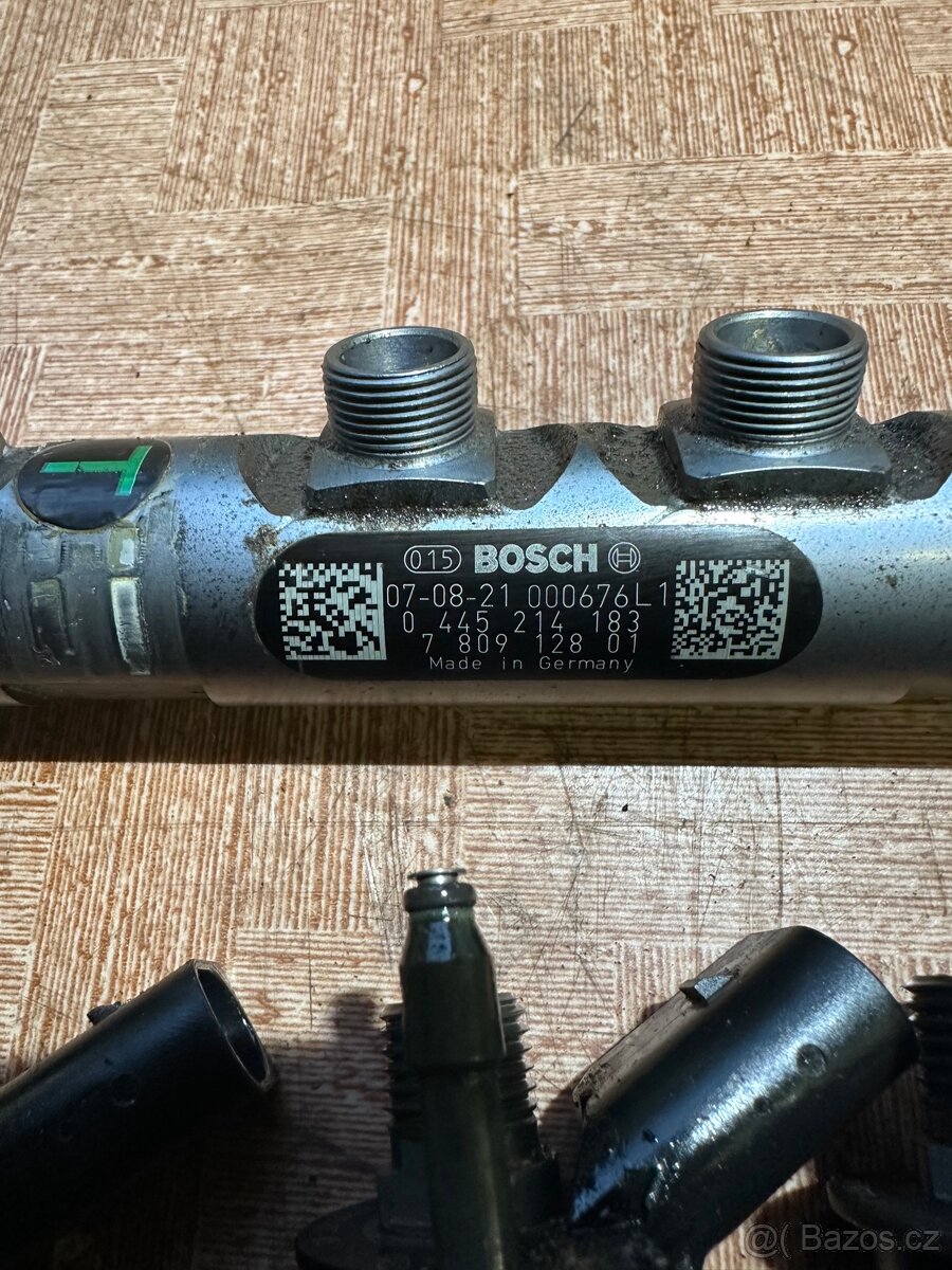 Vstřikovací soustava (N47D20C a N47D20A) - 9