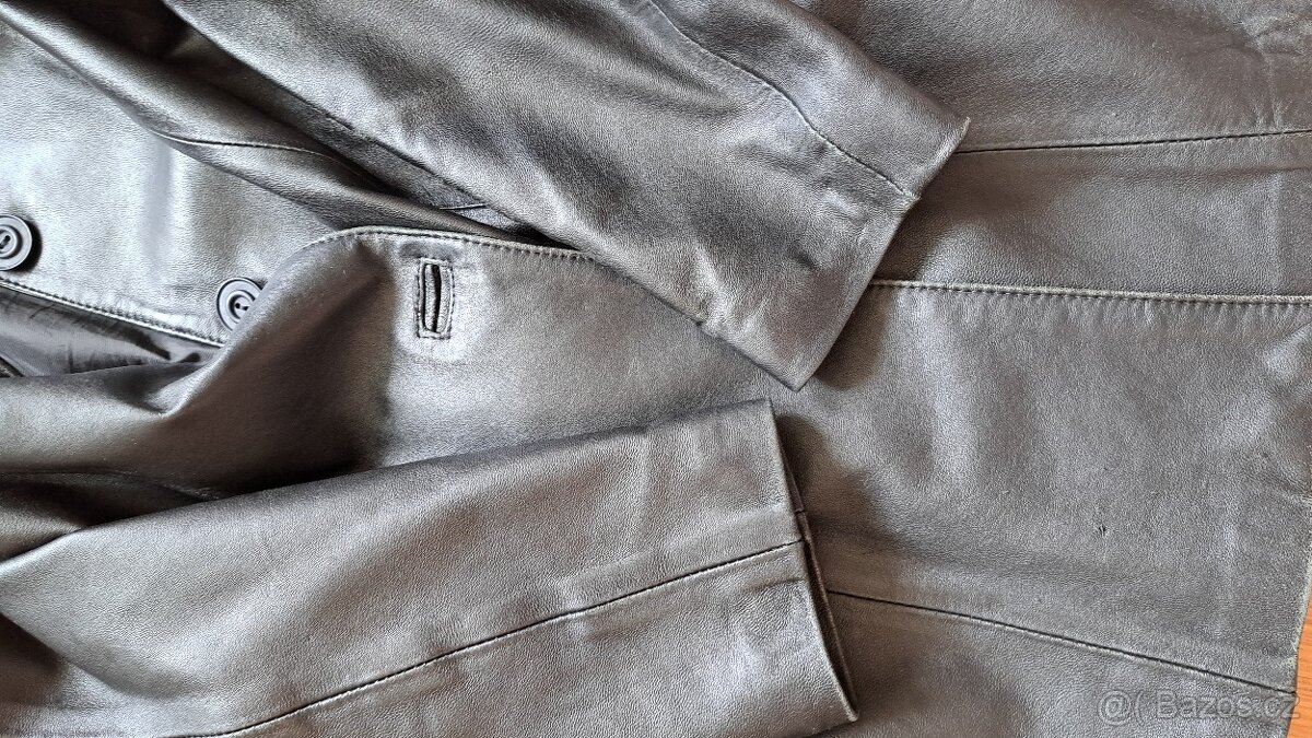 Kožené sako,kabátek vel.40 - 9