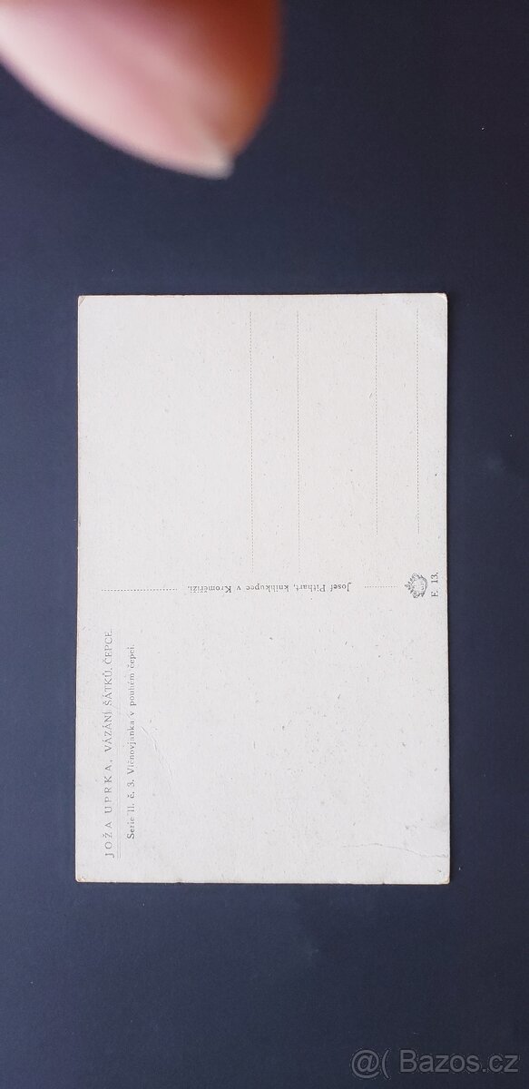 Pohlednice - Jožka Úprka- - 9