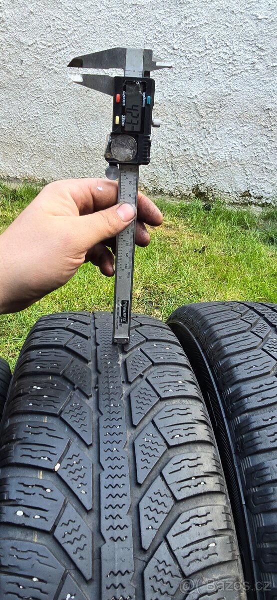 Zimní sada 15",4x100, 175/65/15 - pošlu - 9