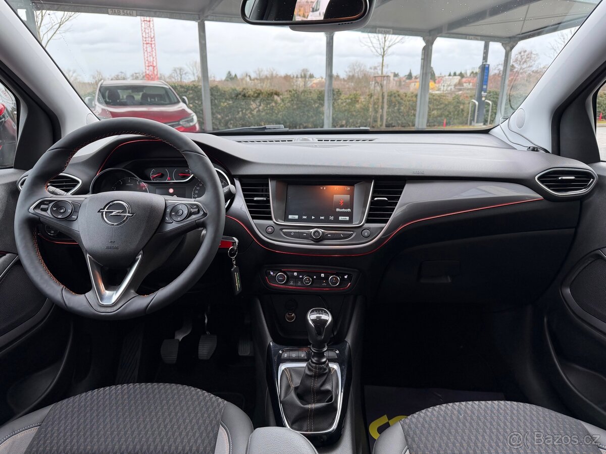 Opel Crossland X 1.2t 81 kW / 2018 - 9